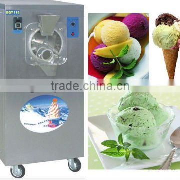 18KG stainles steel outdoor hard ice cream machine