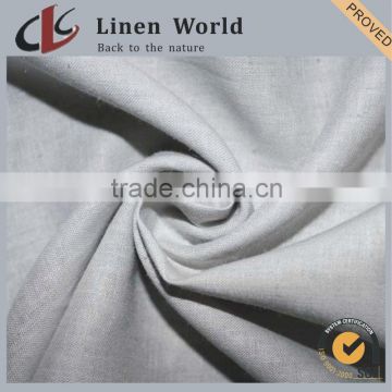 Plain Dyed Garment Use 55/45 Linen Tencel Fabric