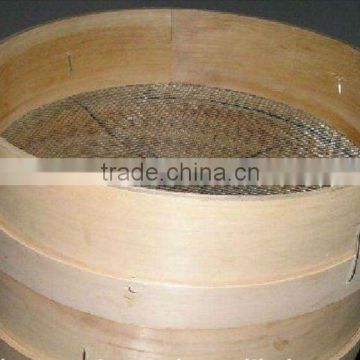 Wooden 500 micron mesh sieve Manufacturer