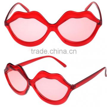 Fashional Red lip Sunglasses, Party eye glasses, Eye glassess with customized shape