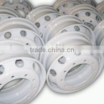 VOLVO tubeless steel wheels