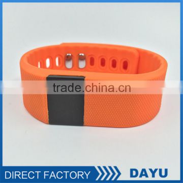 2015 Hot Seller Heart Rate And Calorie Recording Long Time Standby DT-S014 Sport Pedometer Bracelet