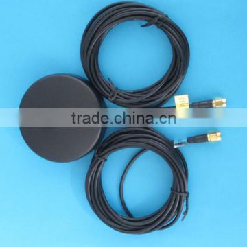 Good quality hot sell compact quad-band roof gsm gps antenna
