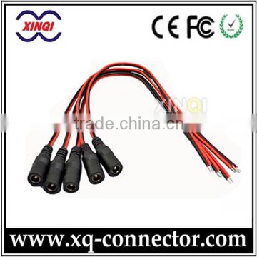 Wholesale Red And Black CCTV DC 5521 Cable For Power Supply