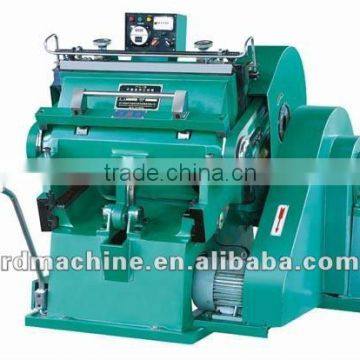 [RD-ML1200] Automatic platen die cutting and creasing machine