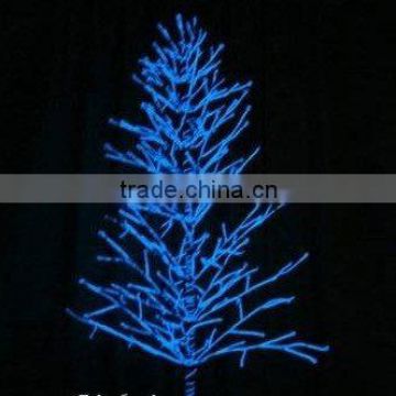 blue branch led tree light