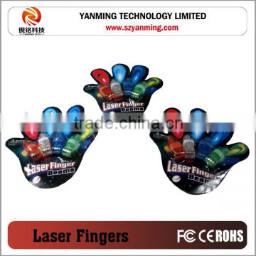 4 pack LED Finger Light,LED Laser finger,LED Light Finger