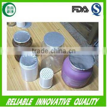 Aluminum foil Induction cap seal liner,sealing gasket for chemical industry