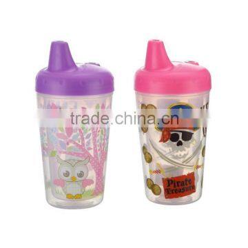 300ml Hot Seller Kids water bottle sippy cups