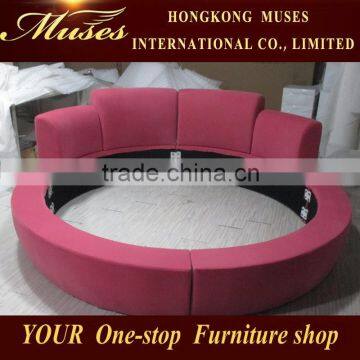 2015 Classic round fabric bed SY10066