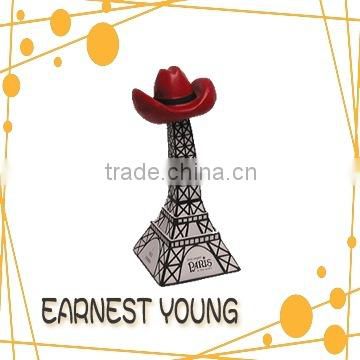 Eiffel tower with hat Promotion Gift