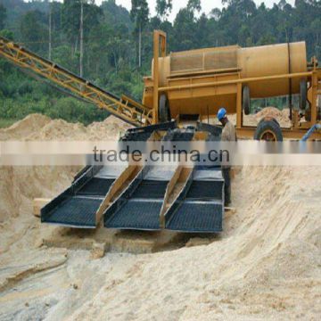 Gold Mining Separator On Land