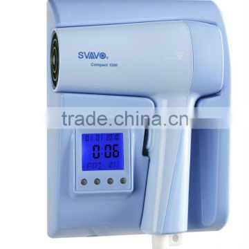50-60Hz Hotel Blow Dryer With LCD
