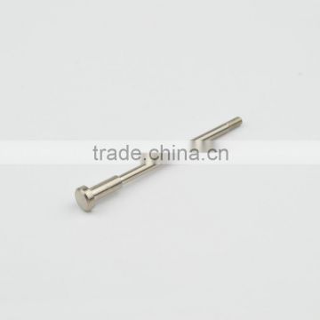 Nickel coating round head pin