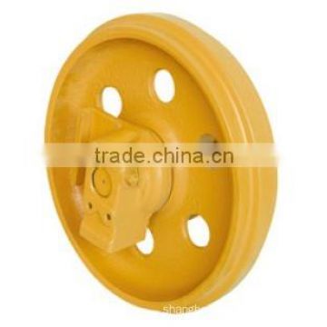 China wholesale D31 bulldozer undercarriage parts front idler assembly