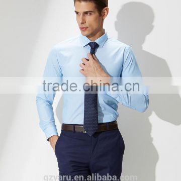 Men's Classical Business Dress Cotton long sleeve Shirt