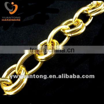 gold color jewelry chain