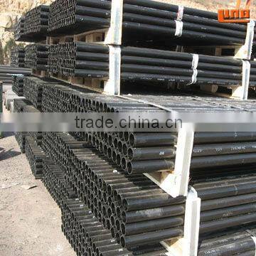 cast iron spun pipes