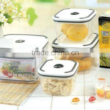 10pcs BPA free square food storage container set GL9001-B