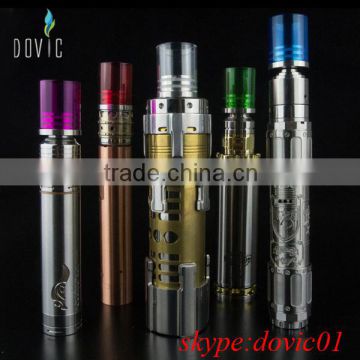 510 ss base drip tips with glass tube