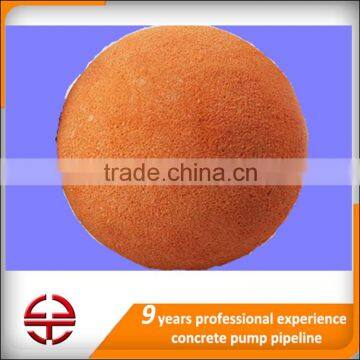 concrete pump parts /pipeline parts condenser cleaning ball