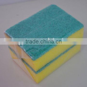 Fiber Scouring Pads in polybag