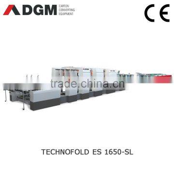 ES Serise High-Speed automatic box folder gluer machine ES-1650-SL