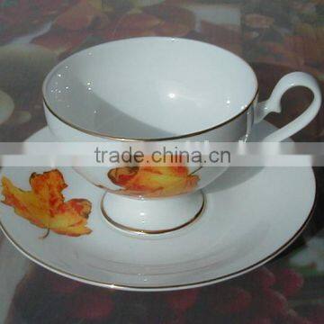 Cup and Saucer