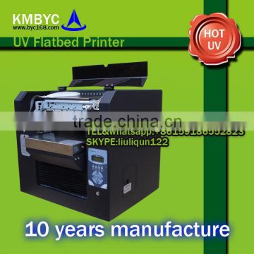 Metal printing machine uv printing machine lighter printer in Guangzhou