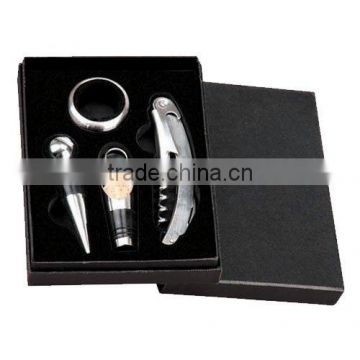 Wine and Bar set with wine accessories