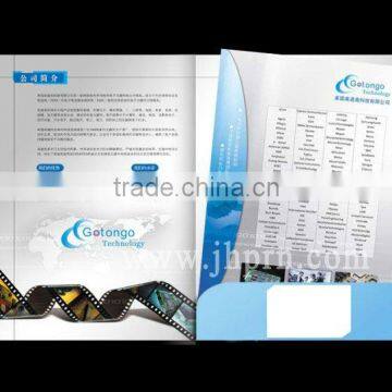 fancy brochures and flyers printing factory in Xiamen