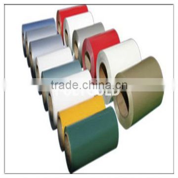 Aluminum diamond pattern roofing coil for corrugated sheet