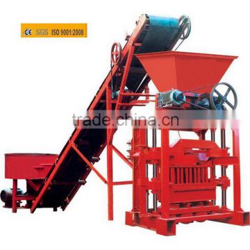 Contemporary top sell house silt brick making machine