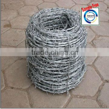 Anping High Quality Barbed Wire Price Per Roll For Sale