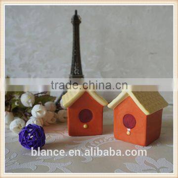 ceramic samll house spice shaker house design salt shaker