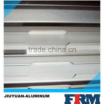 aluminum extrusion profile with cnc machined aluminum parts