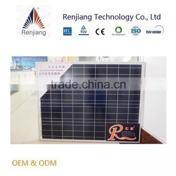 80 watt pv module poly solar panels 18v Voltage with high efficiency factory directly supply