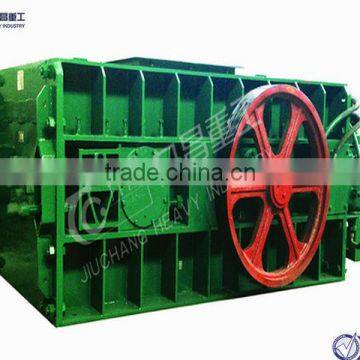 Double toothed roller limstone crusher