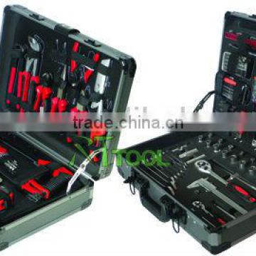 2015New Item- 196pcs Professional aluminium case tool set