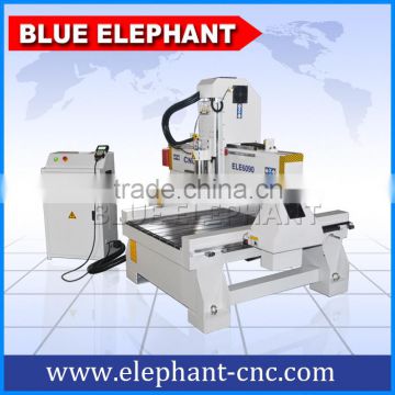 Homemade mini cnc engraving machine , cnc router 6090 pirce , cnc woodworking for advertising