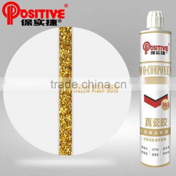 Two component Epoxy Mouldproof Bathroom Gold Resin Sealant
