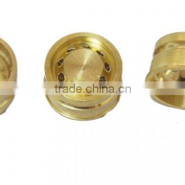 High precision Injection molded brass nuts,brass bolt insert for plastic