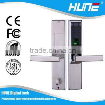 high quality biometric fingerprint door lock with access control system