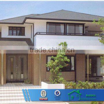 bv verified steel structure prefabricated villa