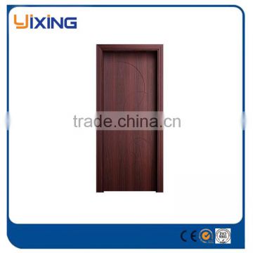 Gold Supplier China Finished pvc laminated mdf door