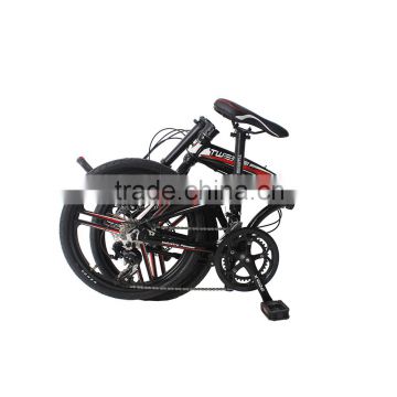 20" aliumium alloy superlight cheap folding bicycle for wholesale made in china