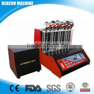 BC-8H 8 cylinders BOSCH ultrasonic fuel injector tester and cleaning machine