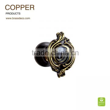 China supplier copper door viewer CE04 ACU with antique color