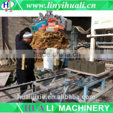 Made in China! Fully automatic hydraulic press hollow block machine