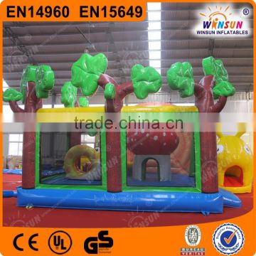 Commerical EU standard WINSUN cheap inflatable bouncers for sale